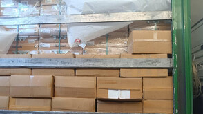 500 кг контрабанден тютюн за наргиле задържаха на „Калотина”