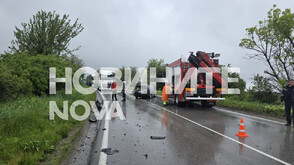 Тежка катастрофа със загинал затвори пътя Русе - Велико Търново край село Самоводене