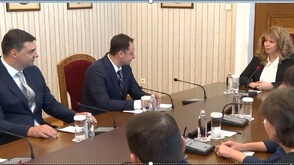 „Прогресивна България“ - на консултации при президента за съставяне на кабинет