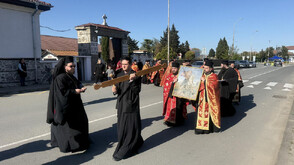 Посрещаме светите мощи на свети великомъченик Георги Победоносец в Сливенска епархия