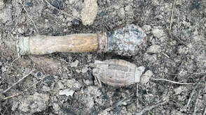 Военни обезвредиха две гранати, открити в частен имот