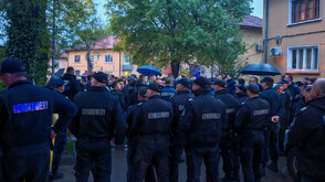 Жители на Габрово излязоха на протест след случай на масов бой с пострадали