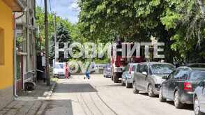 Взрив до детска градина в Горна Оряховица (ВИДЕО+СНИМКА)