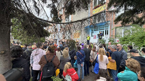 Протест в "Младост" срещу строежа на 75-метрова сграда