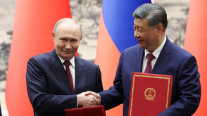 Русия и Китай подписаха няколко търговски сделки, но не и договор за газа
