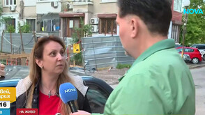 500 евро глоба и отнета книжка за майка, спряла в аварийната лента, заради болния си син