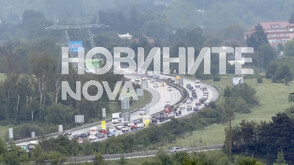 Няколко катастрофи блокираха „Тракия”, има километрични задръствания (ВИДЕО+СНИМКИ)