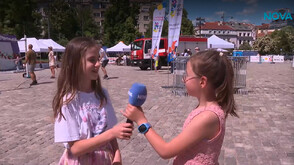Детските мечти оживяват на Kidso Expo пред храма „Александър Невски“