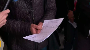 Жители на Горна Малина на протест срещу драстичното увеличение на такса смет