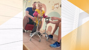 „Крачка напред с Бояна”: 5-годишно дете се нуждае от средства за рехабилитация, за да може да проходи