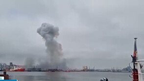 Дрон се самовзриви край пристанището в Констанца тази сутрин