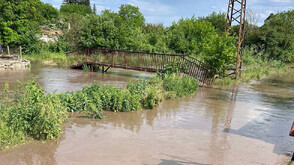 Порой заля къщи и улици във варненското село Войводино, обявено е частично бедствено положение (СНИМКИ)
