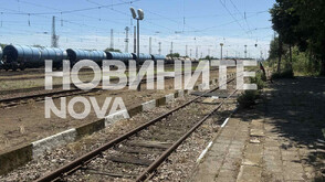 Мощна волтова дъга удари работник на жп гара край Бургас (СНИМКИ)