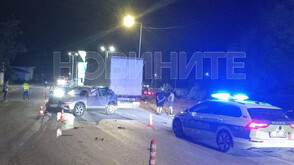 Катастрофа между две коли и тир във Великотърновско, има пострадало дете