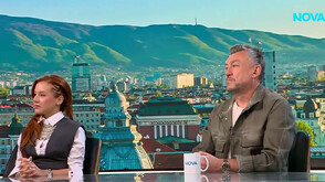 Мона и Любо Киров за общата си песен