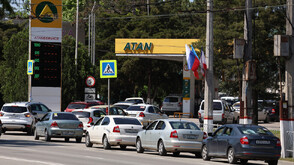 В Крим спряха продажбата на бензин и дизел