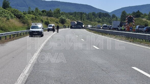 Прокуратурата разпореди пълна проверка на пътя след катастрофата с камион на АМ "Струма"