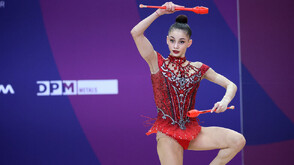 Злато за Алекса Рашева в многобоя на турнира по художествена гимнастика в Испания