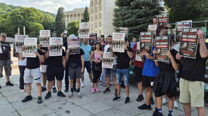 Жителите на Габрово на протeст с искане за повече сигурност