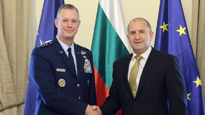 Румен Радев се срещна с върховния главнокомандващ на Обединените сили на НАТО в Европа