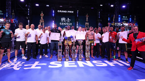 Джошуа Акингбаде триумфира като шампион на SENSHI 32 Grand Prix в средна категория