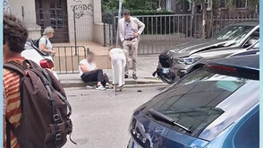 Катастрофа в центъра на София