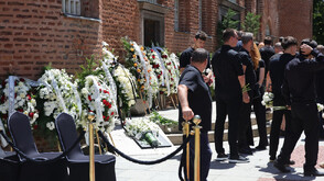 Политици, близки и приятели се простиха с Мартин Велев