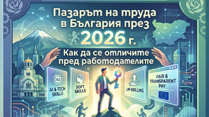 Пазарът на труда в България през 2026 г.: Как да се отличите пред работодателите в условията на динамична конкуренция