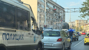 Шофьор с над 3 промила предизвика катастрофа в центъра на София