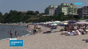 В разгара на летния сезон курортите ни са наваксали спада от 200 000 туристи