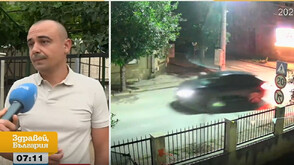 Шофьор блъсна общински съветник и детето му на пешеходна пътека в Червен бряг