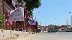 Протест на спортни клубове във Варна заради липса на пешеходна пътека