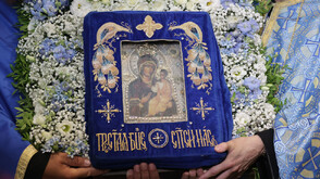 Чудотворната Хавайска икона на Света Богородица пристигна в България (СНИМКИ)