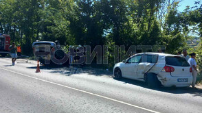 Верижна катастрофа затруднява движението по пътя София – Варна