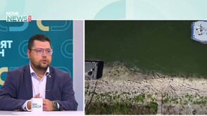 Ивайло Найденов: Няма риск за работата на АЕЦ „Козлодуй“ въпреки ниското ниво на Дунав