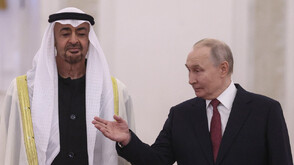 Путин обсъди ситуацията в Персийския залив и Украйна в телефонен разговор с колегата си от ОАЕ
