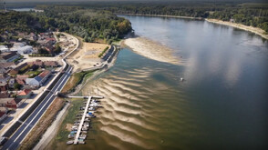 Нивото на Дунав в хърватския участък е близко до историческия си минимум