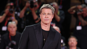 Брад Пит си партнира с немска овчарка в нов филм (ВИДЕО+СНИМКИ)