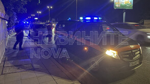Две катастрофи в София тази вечер, при едната има загинал пешеходец