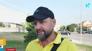 Мъж твърди, че е бил заплашван, след като подал сигнал за неправилно паркиране