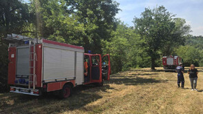 Прокуратурата влезе на оглед в „ЕМКО“ след взривовете в склада за боеприпаси