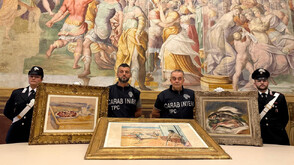 Италианската полиция откри откраднати картини на Реноар, Сезан и Матис за над 9 млн. евро