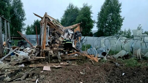 Украински дрон порази склад на „Уайлдберис“ при най-мащабната атака срещу Москва