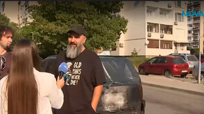 Запалиха автомобила на сина на музиканта Венцислав Мицов в столичния квартал „Младост” 4