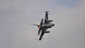 Румънски F-16 унищожи дрон в Черно море близо до българската граница