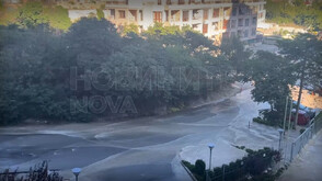 Сериознo наводнение във Варна заради авария на магистрален водопровод