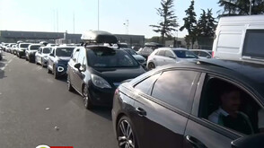 Рекорден брой коли са влезли в България през ГКПП „Капитан Андреево” за денонощие