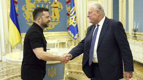 Зеленски обсъди нуждите на украинската ПВО с американския генерал Кийт Келог
