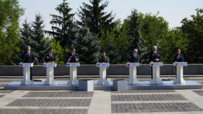 Лидерите на шест европейски държави пристигнаха в Киев