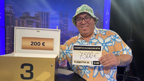 Находчива игра в "Сделка или не"